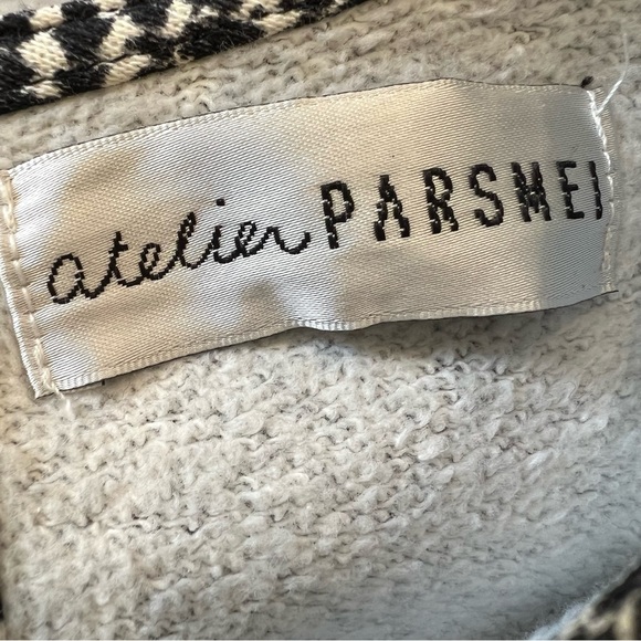 Atelier Parsmei Chevron Dress - Picture 3 of 11